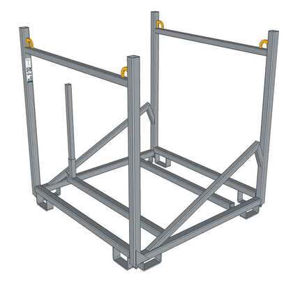 Palette Acier 50 Bauma