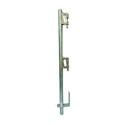 Potelet à bloqueurs Galva ∅40 mm