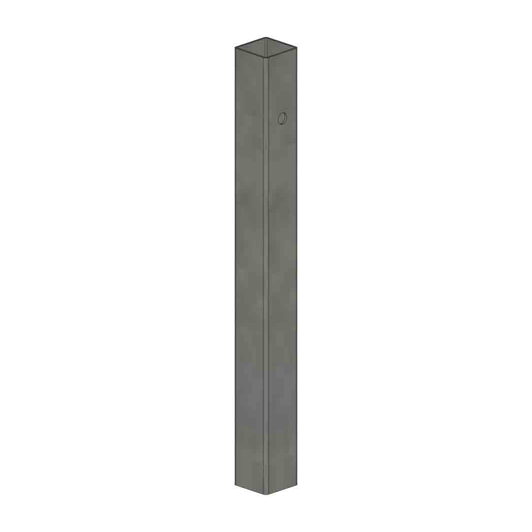 Fourreau Tube Acier 400 mm Fixation Chantier