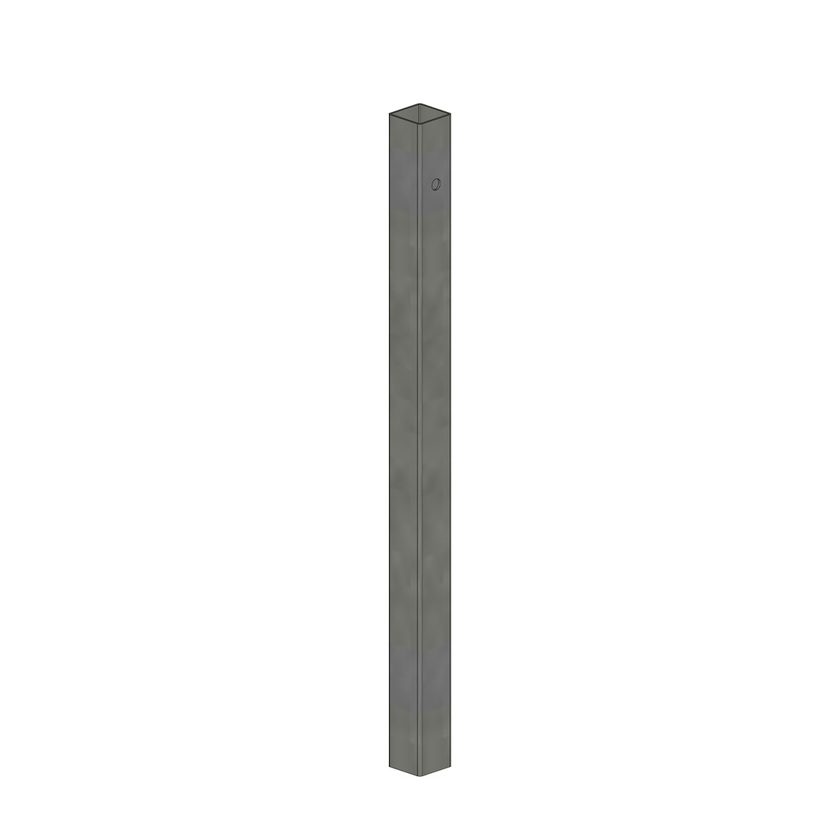 Fourreau tube acier 600 mm