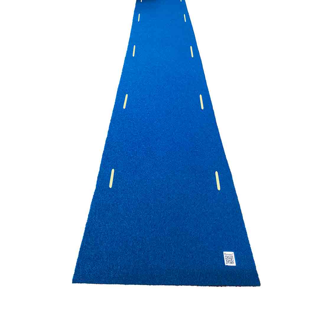 Tapis Reflex© - Bleu - Signalisation et Visibilité
