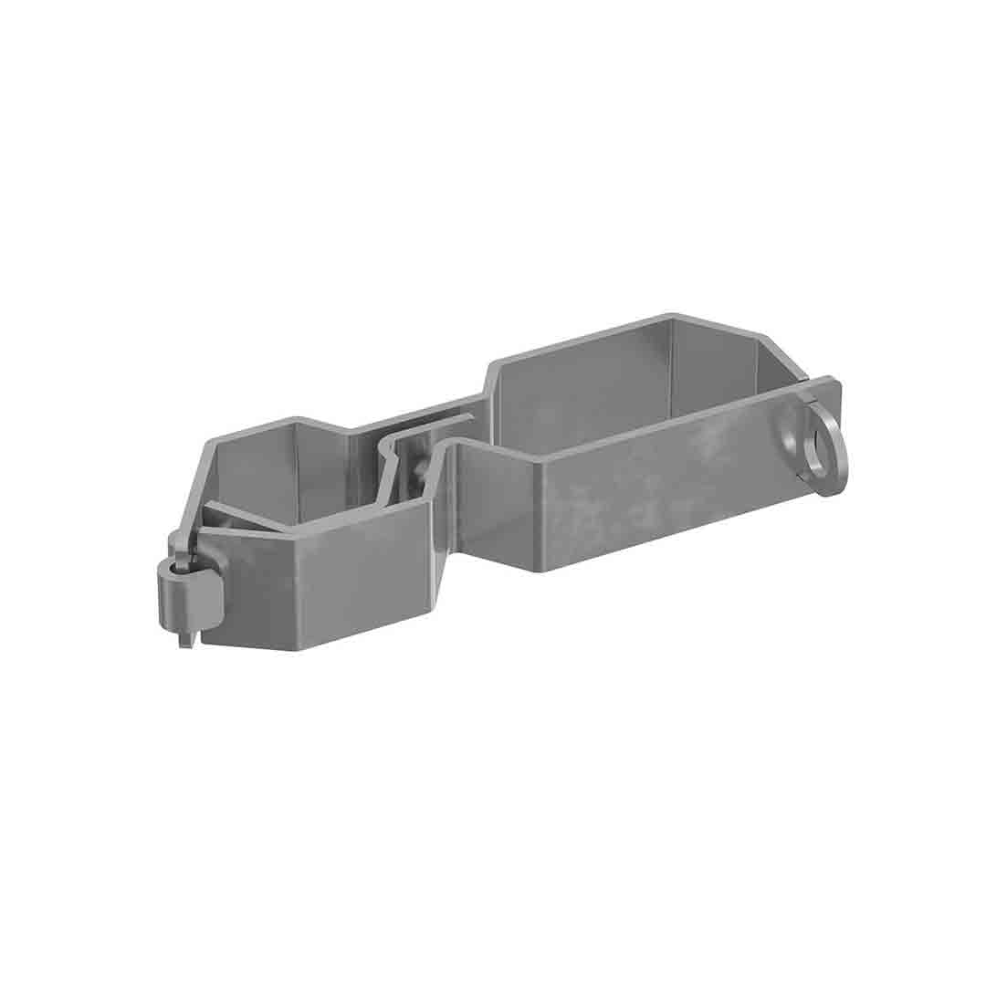 Serrure pour Clôture Mobile de Chantier