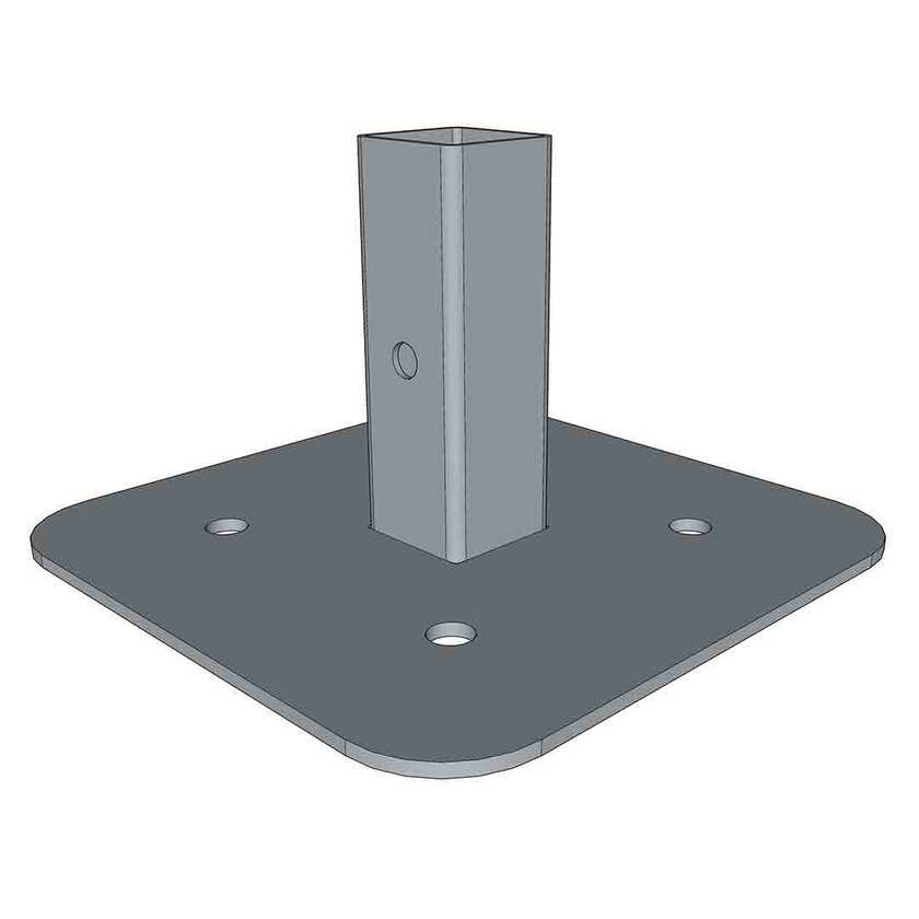 Socle Plat