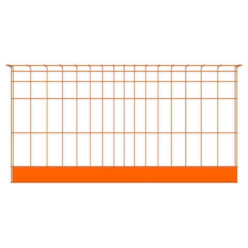 Barrière Bauma 2200 orange