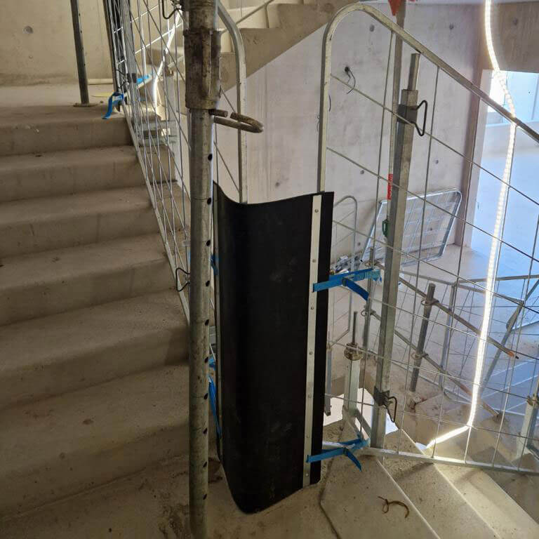 Protection Retour Escalier