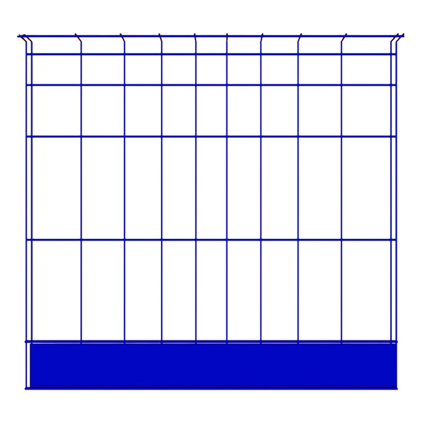 Barrière Bauma 1200 mm bleue