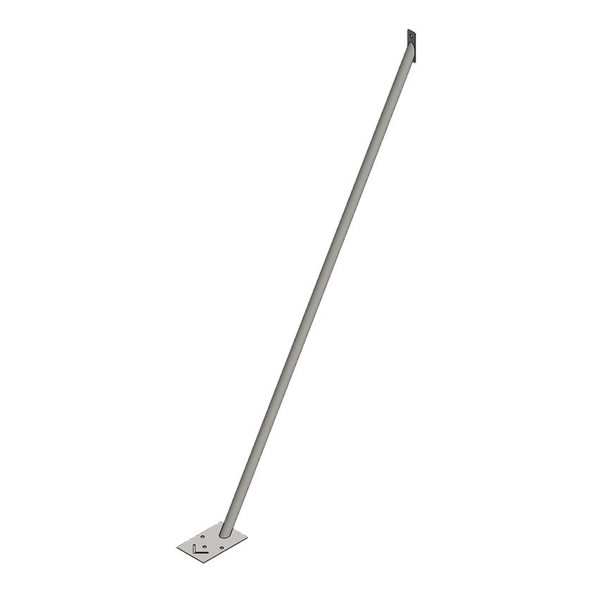 Jambe de Force pour Clôture Mobile