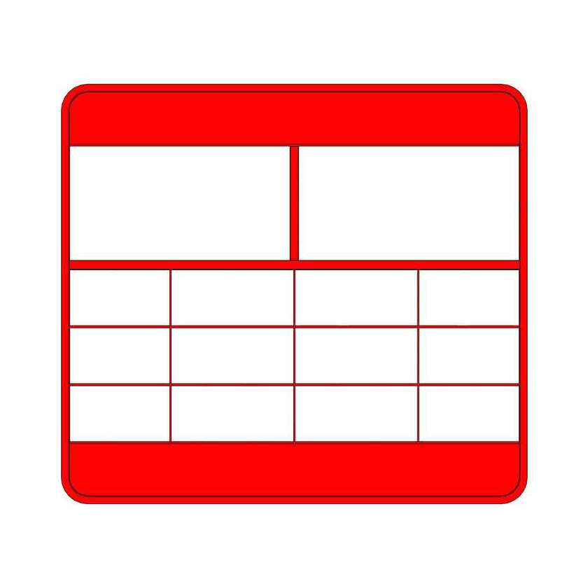 Barrière Réversible 1200 mm