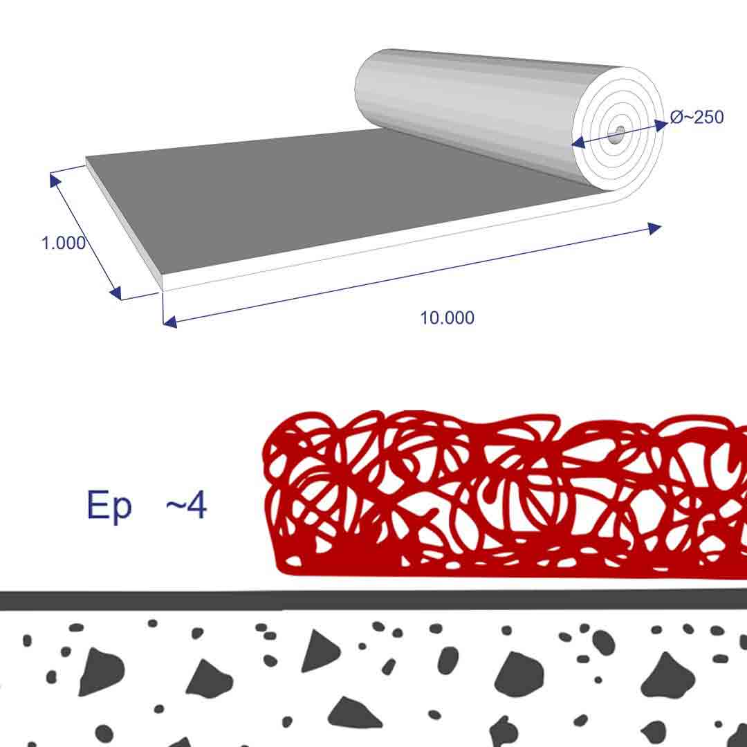 Tapis Rouge Travaux Bâtiment (TRTB) – Rouge pour Sécurité Piéton