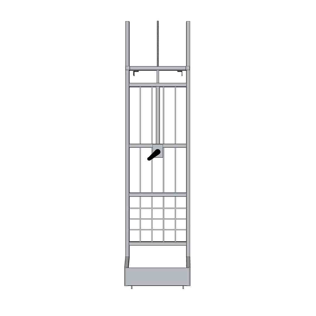 Protection Ascenseur L600 mm Protection Collective Chantier