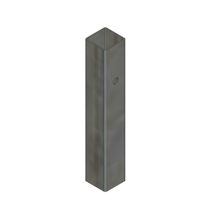 Fourreau tube acier 235 mm