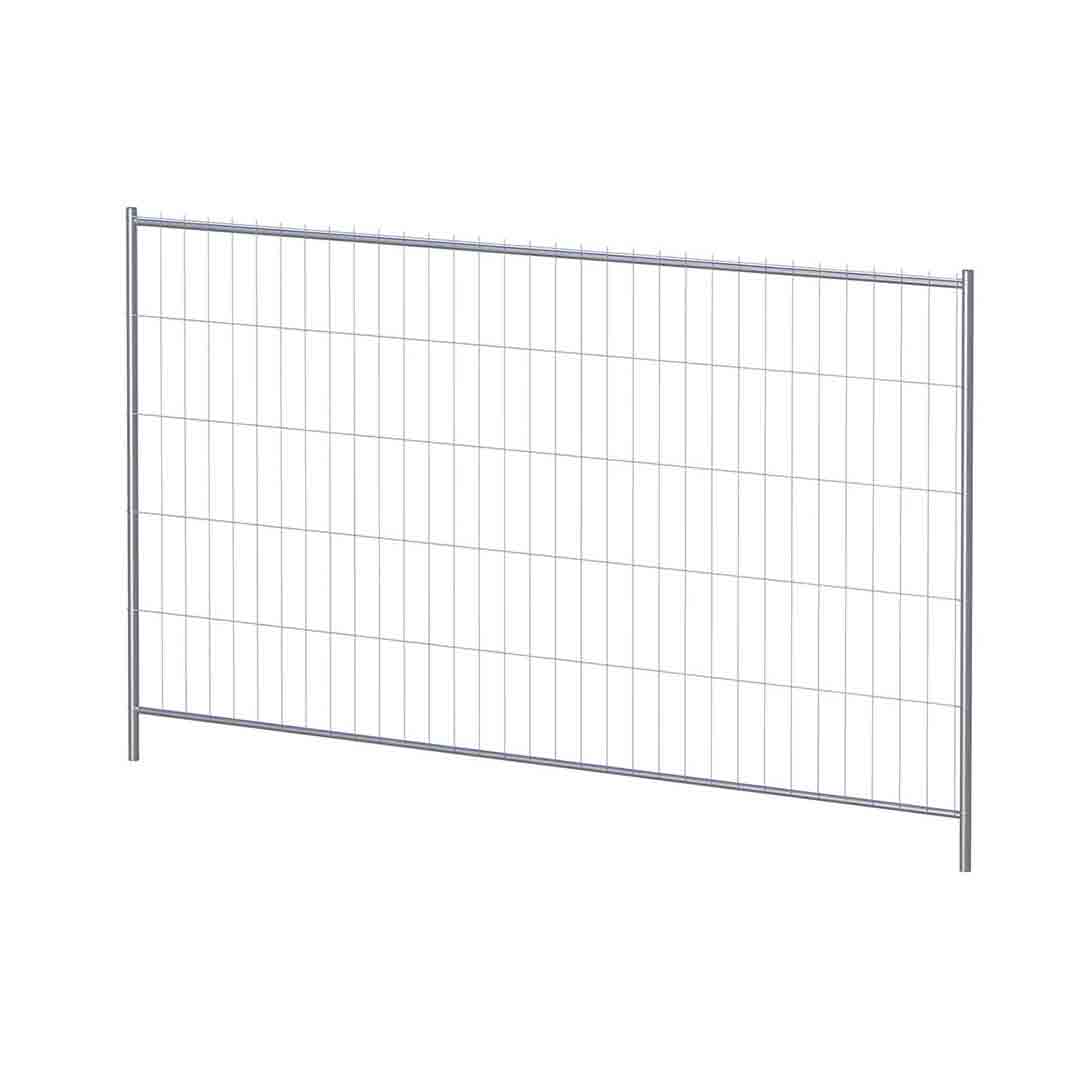 Clôture Mobile Pro Confort 3,5x2,0 m pour Chantier