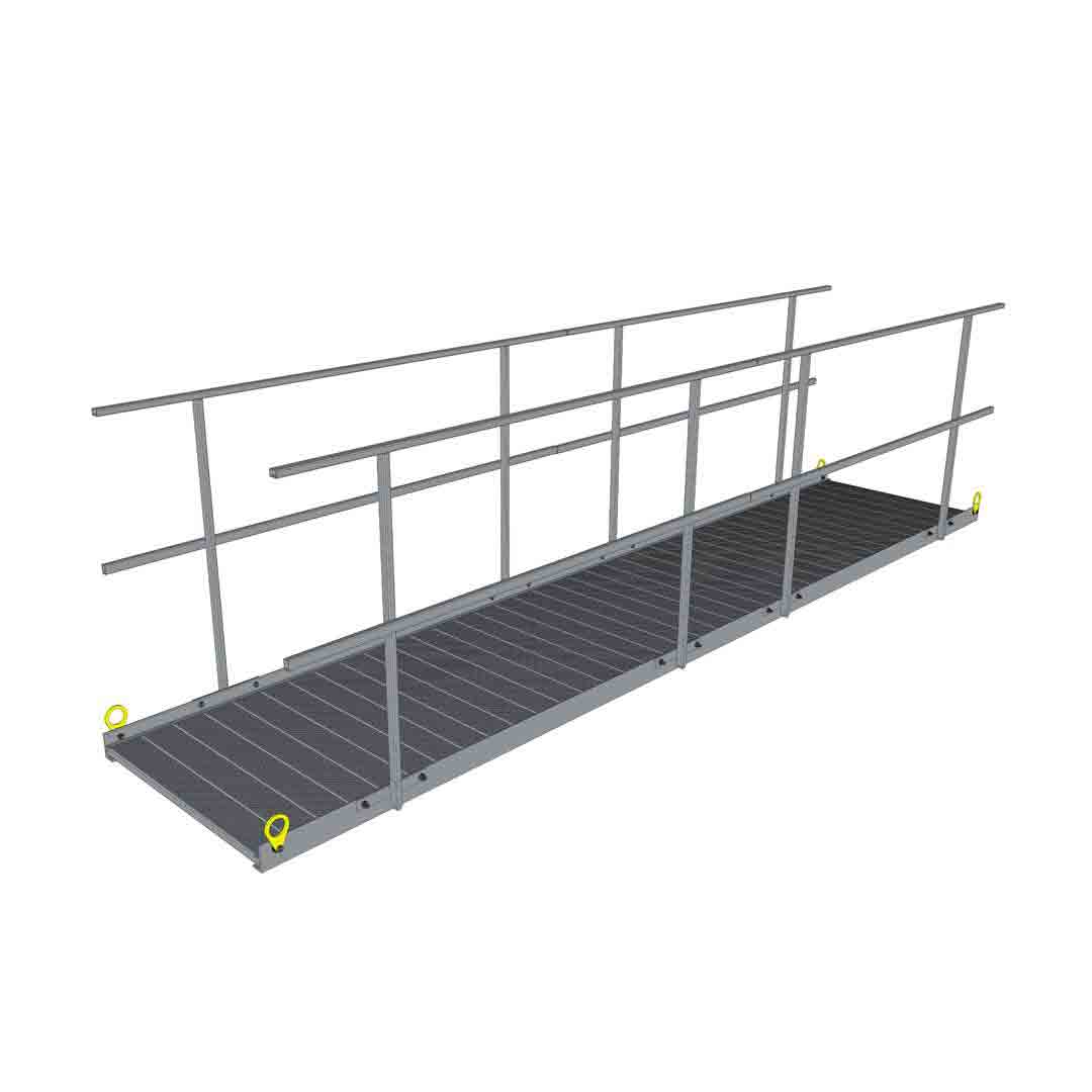 Passerelle de Chantier Acier 4 m - Franchissement