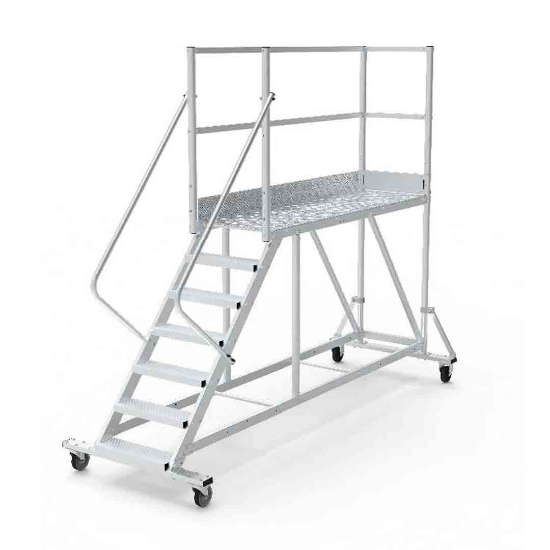 Plateforme de Déchargement en Aluminium 2,50 m