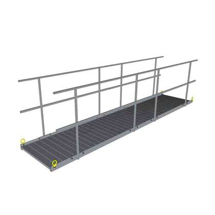 Passerelle Acier 4m