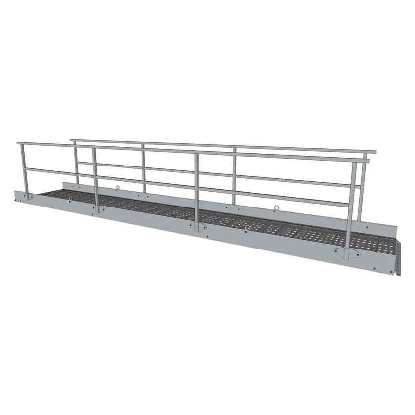 Passerelle Acier 6m