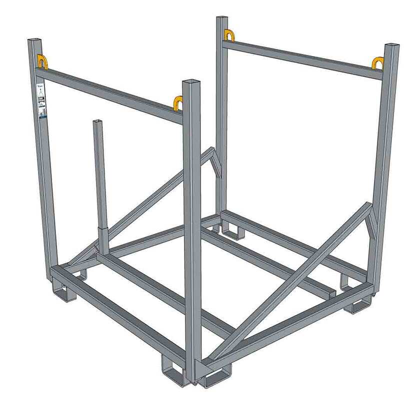 Palette Acier 50 Bauma