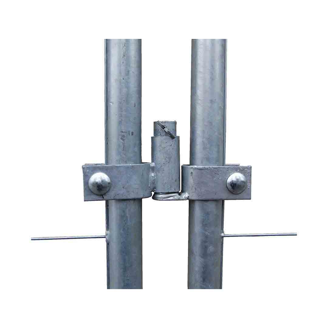Collier Charnière pour Clôtures de Chantier