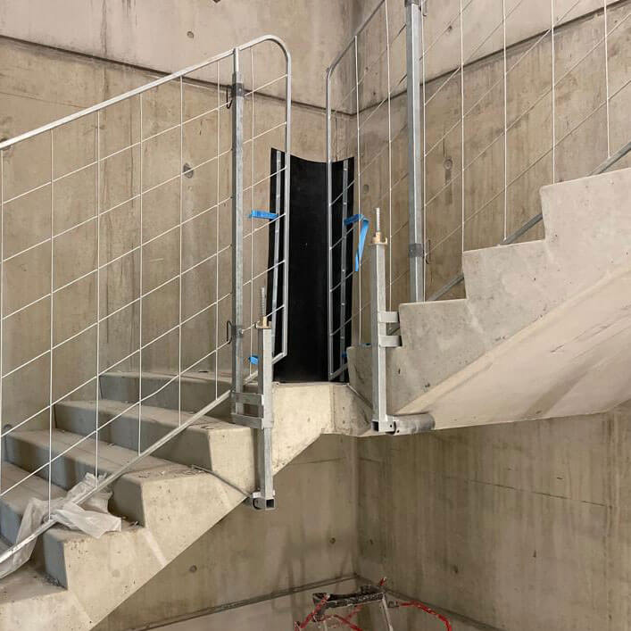 Protection Retour Escalier