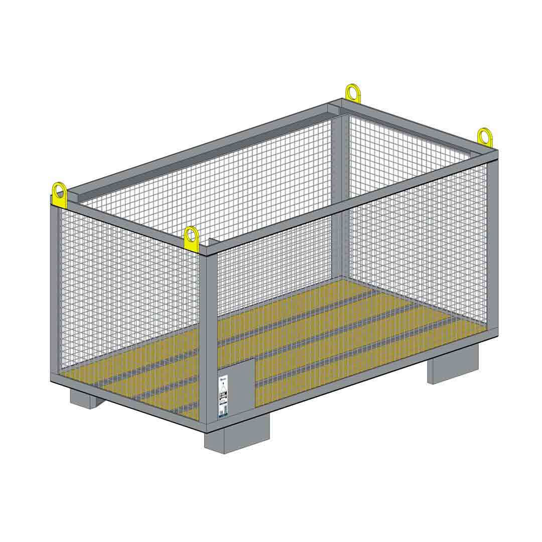 Box Acier 1500 Protection Collective Chantier