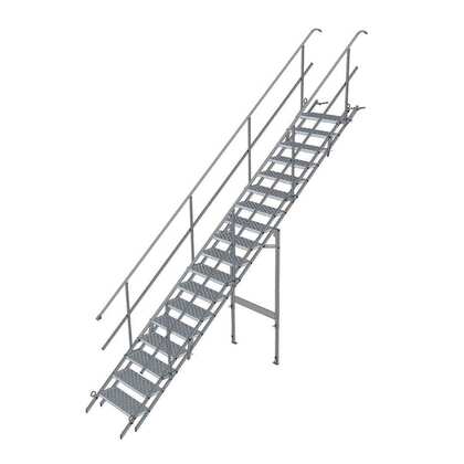 Escalier de chantier 18 marches 700 mm