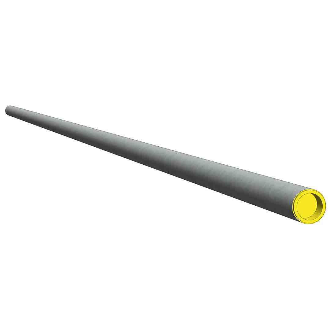 Tubes Garde-corps 3 m Acier Galvanisé