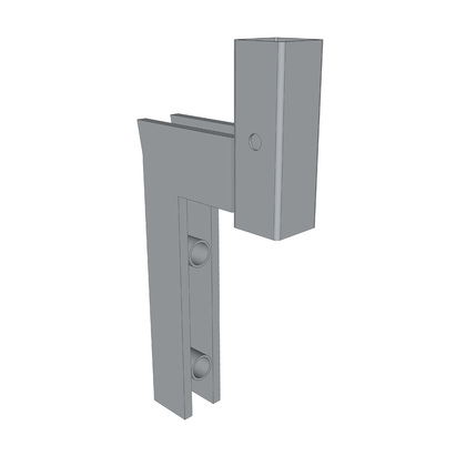 Fixation sur mur V1