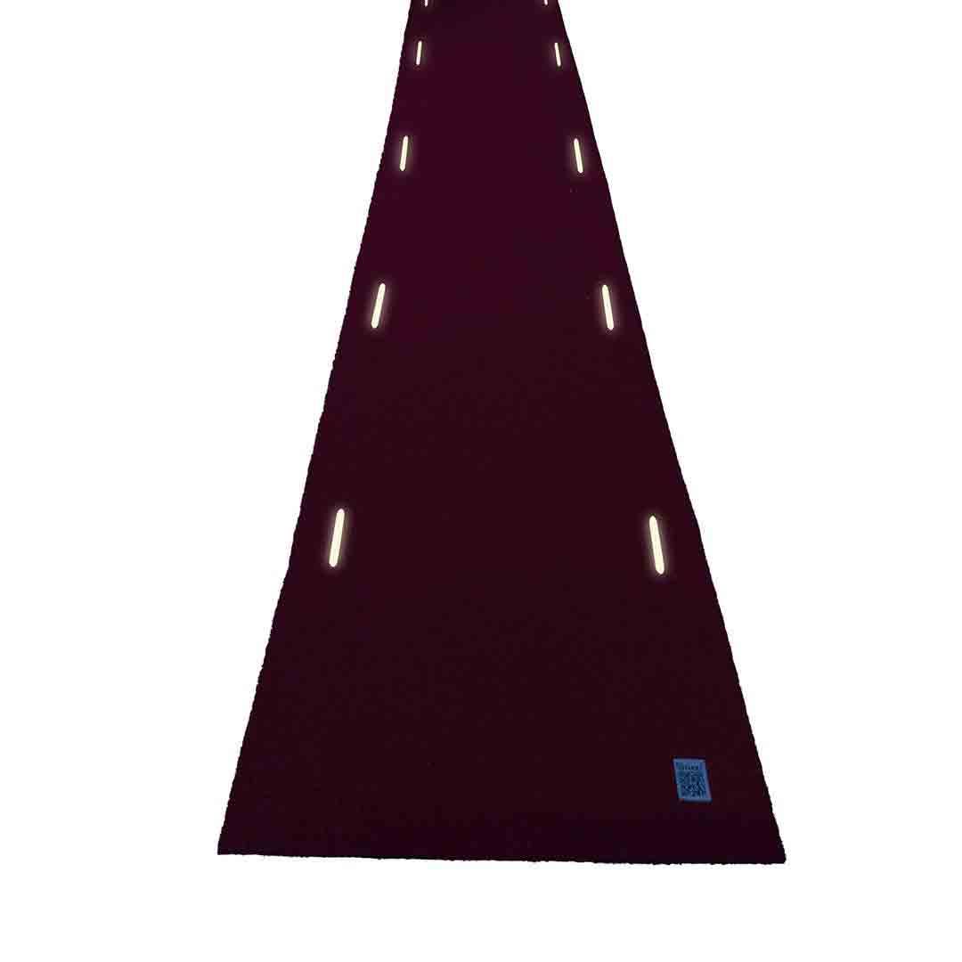Tapis Reflex© - Rouge - Signalisation et Visibilité