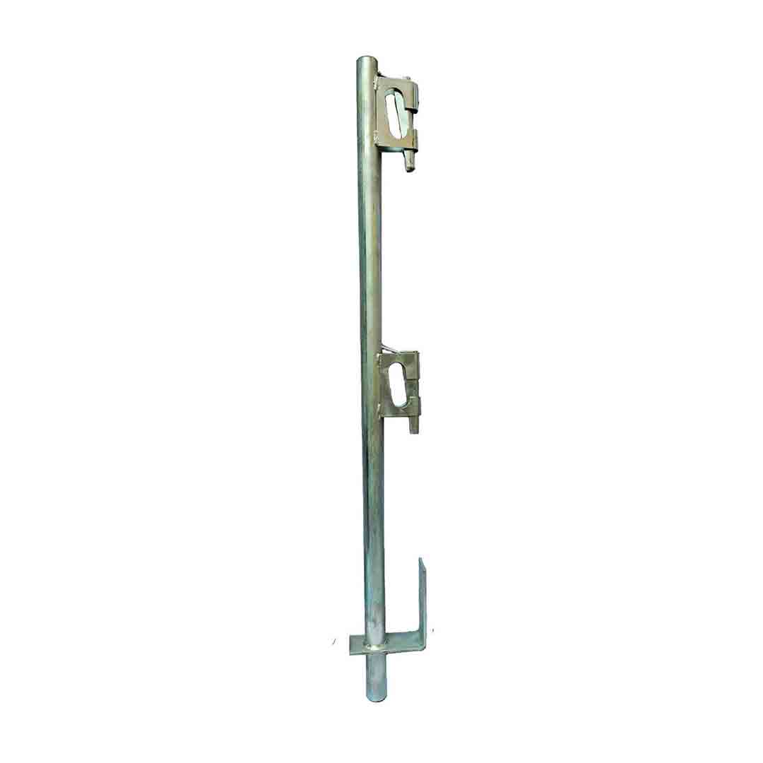 Potelet ∅40 mm 2 Bloqueurs Galvanisé Standard