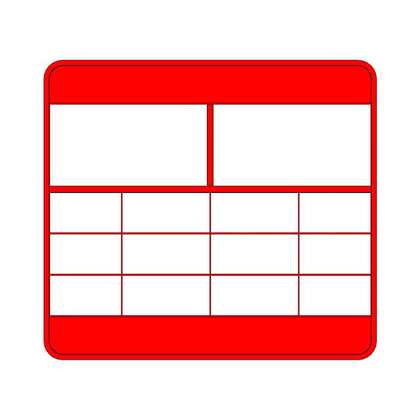 Barrière Réversible 1200 mm