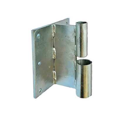 Fixation sur mur Galva D25/D40