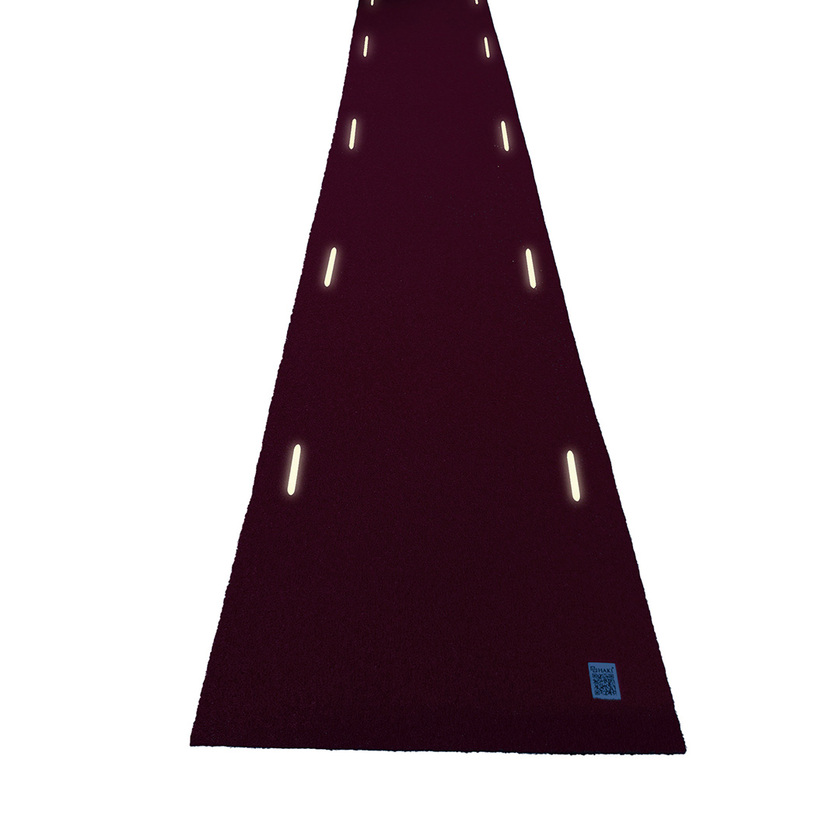 Tapis Reflex© - Rouge