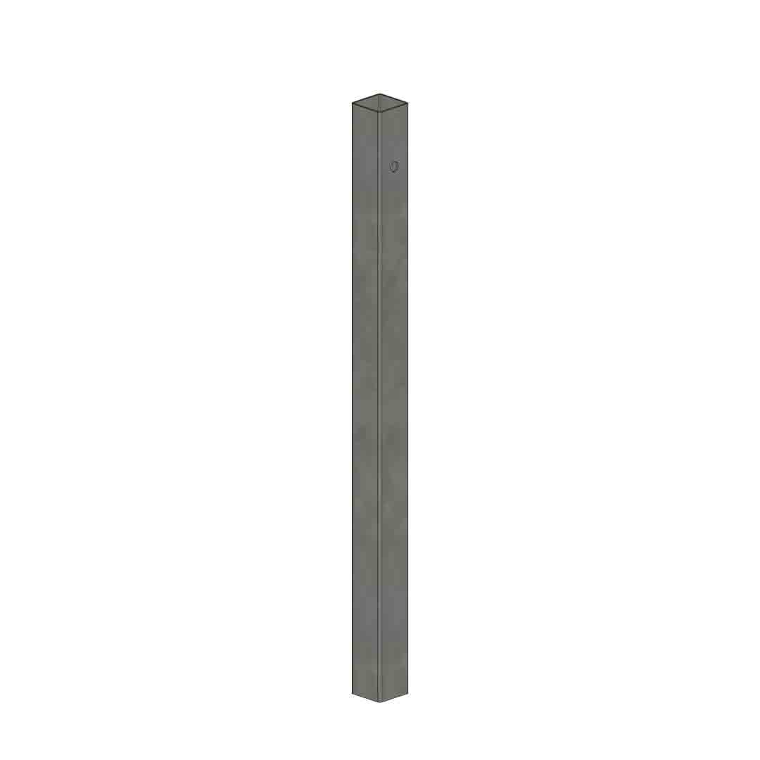 Fourreau Tube Acier 600 mm Fixation Chantier