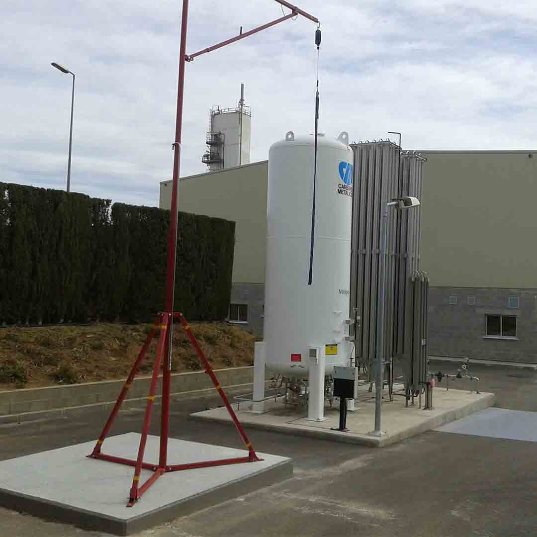 Trépied pour Alsipercha et Alupercha Ancrage Anti-chute