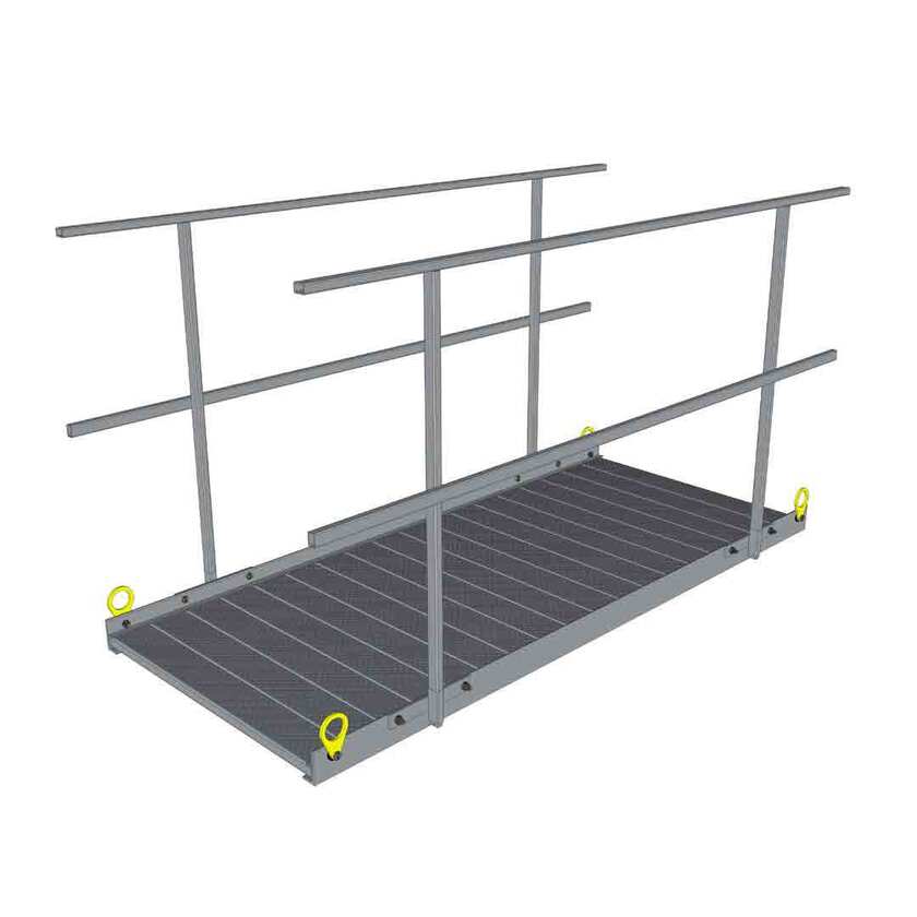 Passerelle Acier 2m