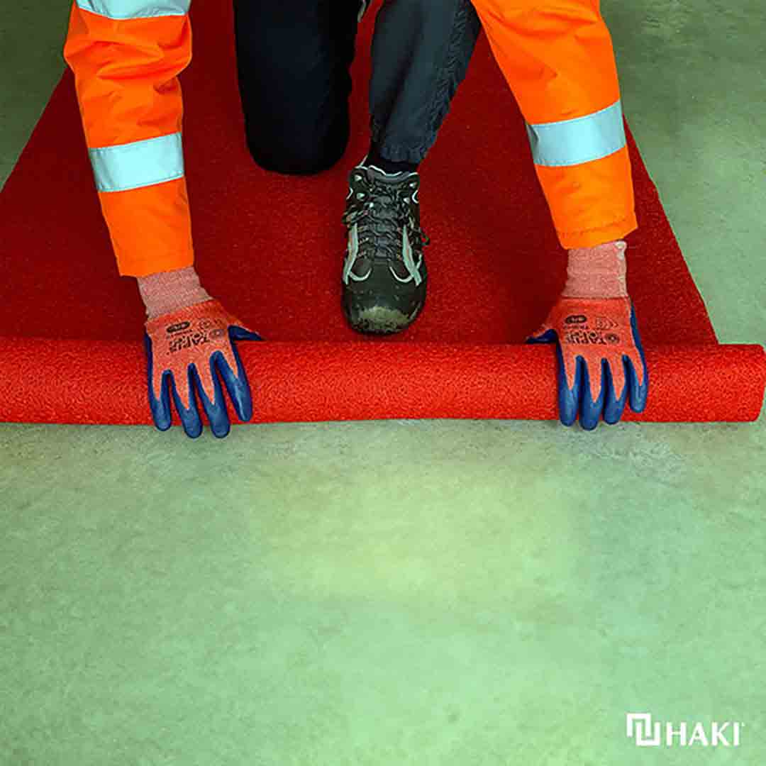 Tapis Rouge Travaux Bâtiment (TRTB) – Rouge pour Sécurité Piéton