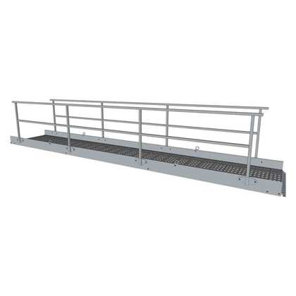 Passerelle Acier 6m