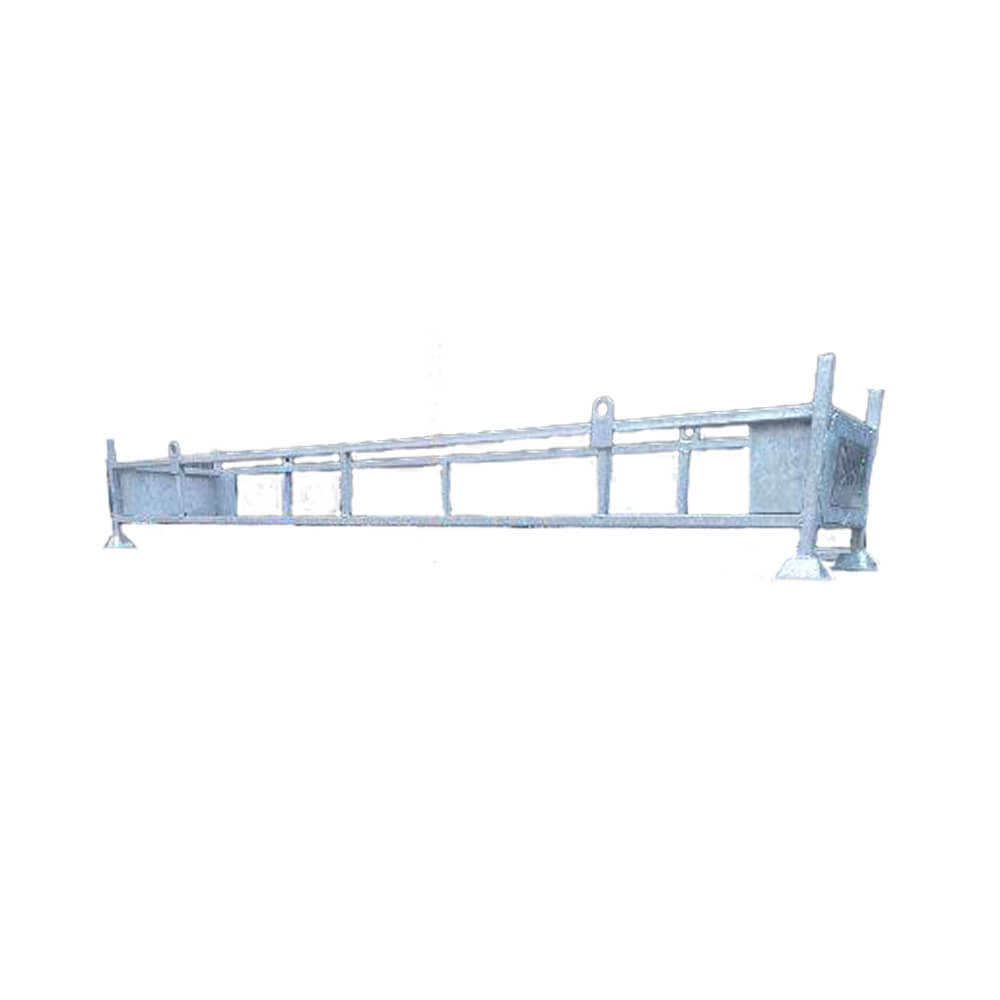 Panier 100 Lisses Tubes 3 m Garde-corps acier galvanisé