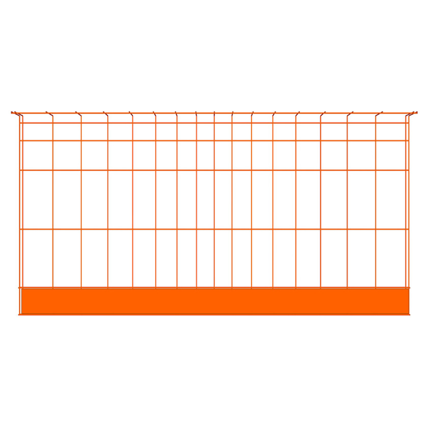 Barrière Bauma 2200 orange