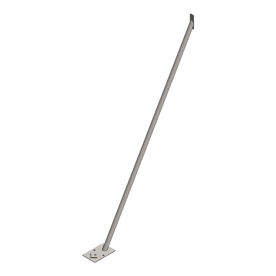 Jambe de Force pour Clôture Mobile