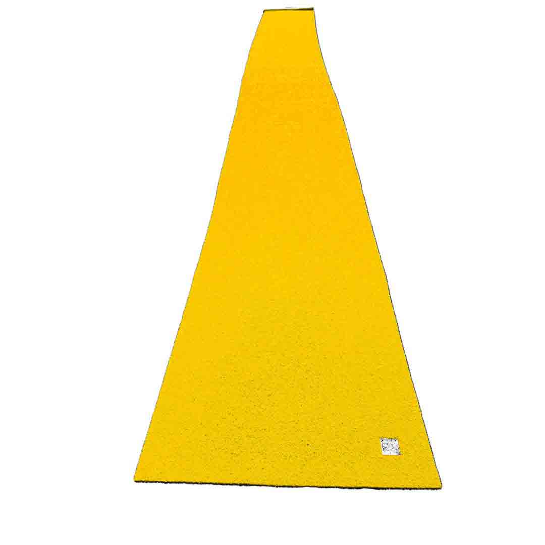 Tapis Rouge Jaune Travaux Publics (TRTP) pour Signalisation Sol