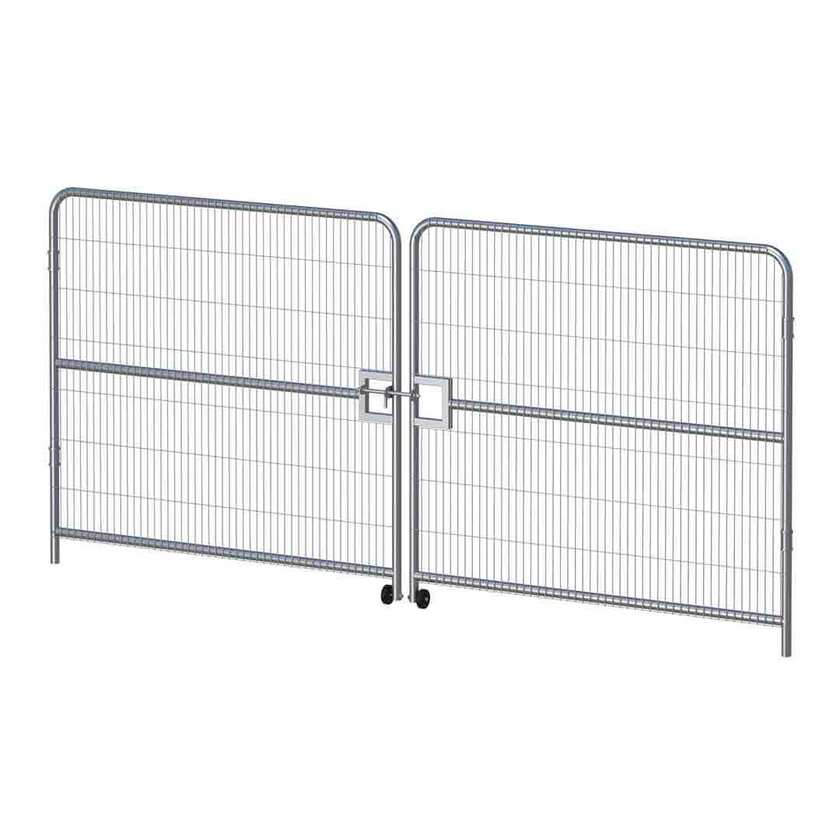 Clôture Portail Arrondi 4200x2000 mm