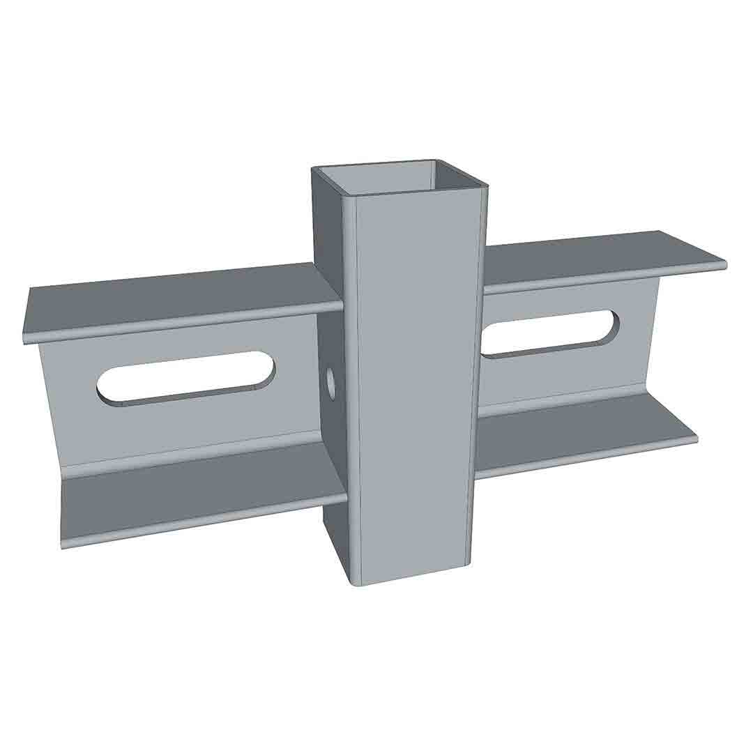 Fixation Balcon pour Garde-corps Installation Nez de Dalle