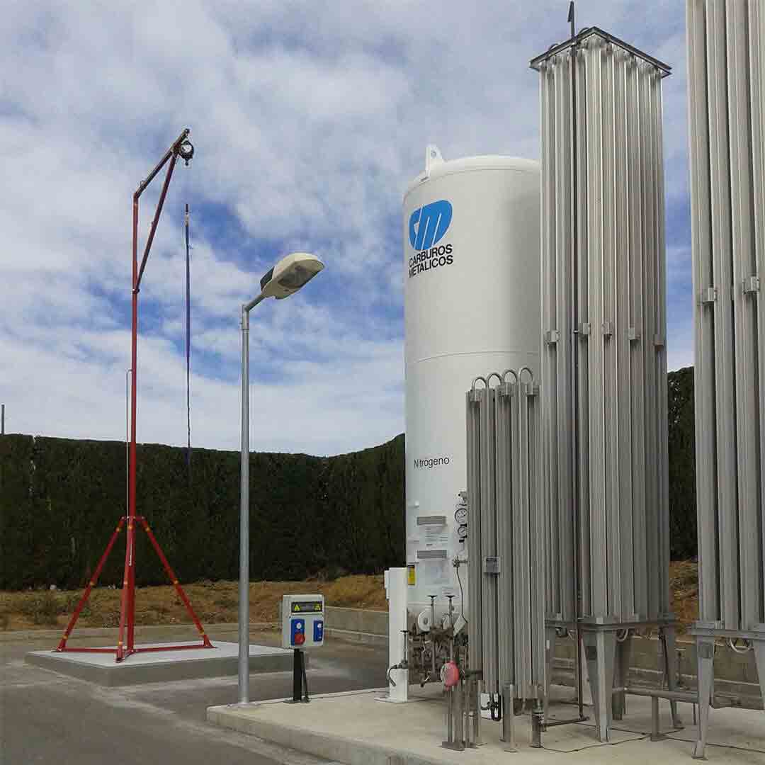 Trépied pour Alsipercha et Alupercha Ancrage Anti-chute