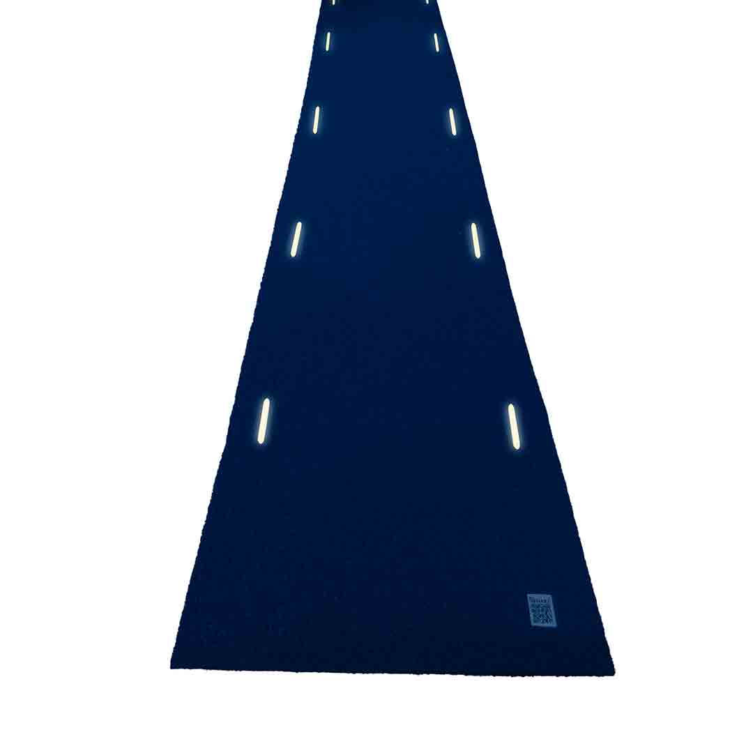 Tapis Reflex© - Bleu - Signalisation et Visibilité