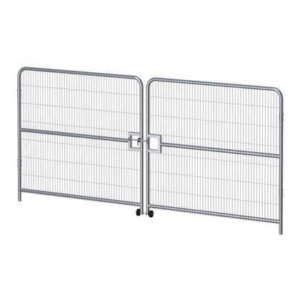 Clôture Portail Arrondi 4200x2000 mm