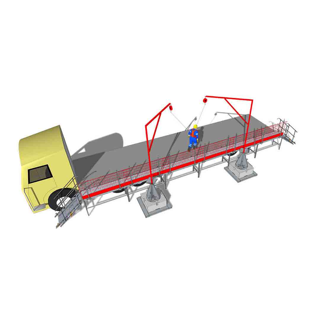 Protection au Déchargement Poids Lourds