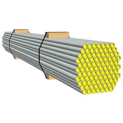 Tube Garde-Corps Acier Galva 3 m