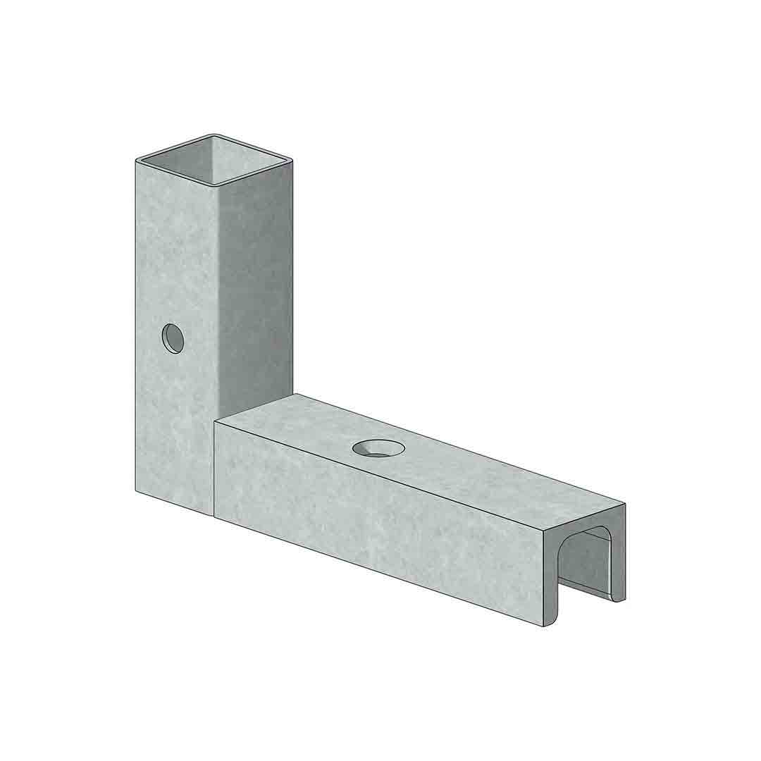 Socle pour Garde-Corps Chantier