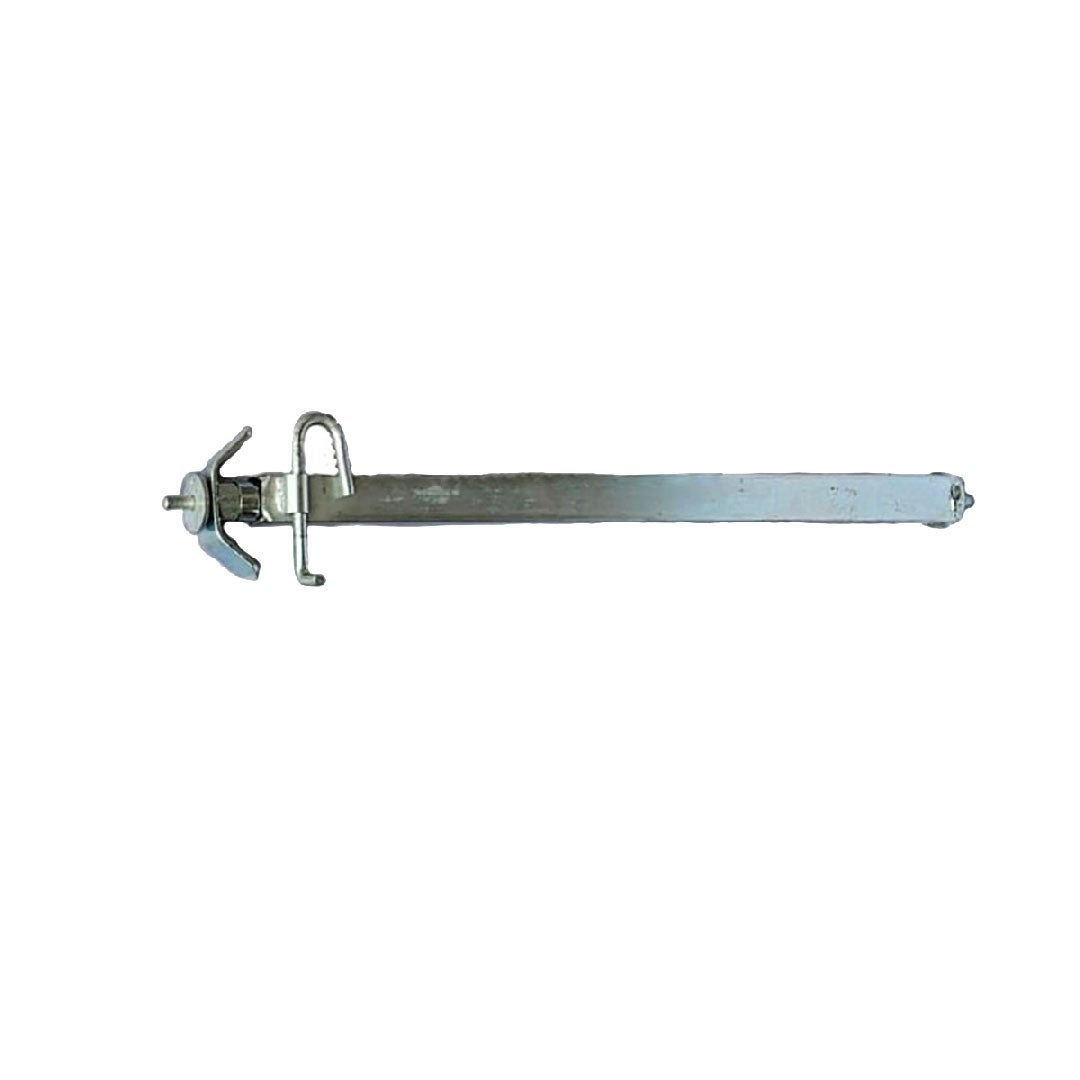 Lisse Extensible Acier Galvanisé 0,70 à 1,30 m Standard